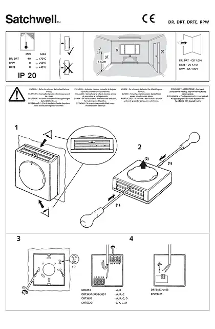 schneider施耐德Remote Settings & Extensions User Guide